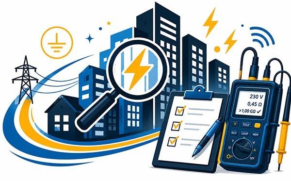 Kontrola instalacji i pomiary elektryczne Łochów